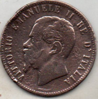 10 Centesimi 1866 - Tunisie