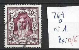 JORDANIE 267 Oblitéré Côte 1 € - Jordanie