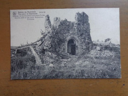 Moorslede Ruines 1914-1918, Chateau Ferme Du Comte Dunoistein, Entrée --> Onbeschreven - Moorslede