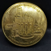 JETON 34 Mm CATHEDRALE SAINTE CECILE / TOKEN - Autres & Non Classés