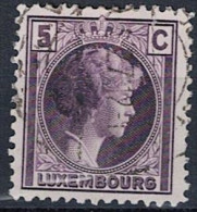 Luxemburg - Großherzogin Charlotte "Rechtsprofil" (MiNr: 166) 1926 - Gest Used Obl - 1926-39 Charlotte Di Profilo Destro