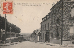 ROMAINVILLE  Rue Paul De Koch - Romainville