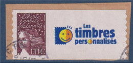 Timbre Marianne De Luquet Dite Du 14 Juillet  1.11 Euro YT N° 3729C Et Spink N°15 Autocollant - Other & Unclassified