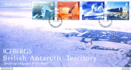 Iceberg 2007. FDC. - Other & Unclassified
