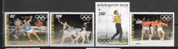 PA - 1983 - 313 à 316 **MNH - Jeux Olympiques De Los Angeles - 2 - Niger (1960-...)