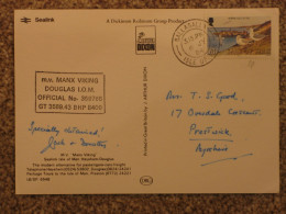 SEALINK MANX VIKING WITH HANDSTAMP - Ferries