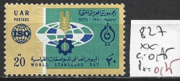 EGYPTE 827 ** Côte 0.75 € - Unused Stamps