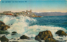 06 -  ANTIBES - LES VIEUX REMPARTS  - RM - Antibes - Les Remparts