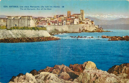 06 -  ANTIBES - LES VIEUX REMPARTS - Antibes - Les Remparts