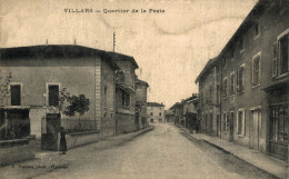 N37 - 01 - VILLARS - Ain - Quartier De La Poste - Villars-les-Dombes