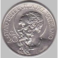 VATICANO  PIO XI 20 Centesimi, 1937 - Vatican