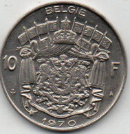 10 Francs 1970 - Sonstige & Ohne Zuordnung