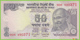 Voyo INDIA 50 Rupees 2017 P104x B294c2 9DR Letter L UNC - Inde