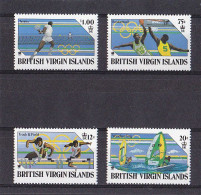 Olympics 1988 - Tennis - VIRGIN ISLANDS - Set MNH - Summer 1988: Seoul