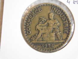 France 2 Francs 1924 4 Ouvert CHAMBRES DE COMMERCE (792) - 2 Francs
