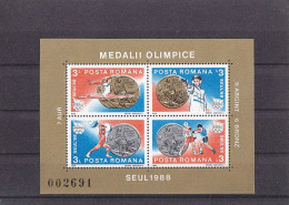 Olympics 1988 - Shooting - ROMANA - S/S MNH - Ete 1988: Séoul