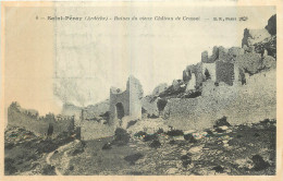 07 -  SAINT PERAY - RUINES DU CHATEAU DE CRUSSOL - B.F. PARIS - Saint Péray