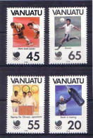 Olympics 1988 - Soccer - VANUTA - Set MNH - Summer 1988: Seoul