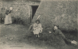 Agriculture * La Vie Aux Champs * Les Premières Fraises * Scène Intérieur De Ferme - Andere & Zonder Classificatie