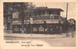 94-VILLEJUIF- ( CAFE TABAC ) MAGDELAINE DEPOSITAIRE- OCTROI DE VITRE, VILLEJUIF - Vitry Sur Seine