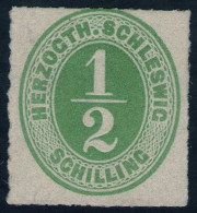 Schleswig Holstein - Nr. 13 Postfrisch - Pracht - Schleswig-Holstein