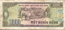 Billet 1000 Dong VietNam 1988 - Andere - Azië