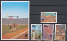 Olympics 1988 - Archery - GAMBIA - S/S+Set MNH - Ete 1988: Séoul