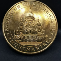 JETON TOURISTIQUE MDP 34 Mm 2007 BASILIQUE DU SACRE COEUR  MONTMARTRE PARIS / TOKEN - 2007