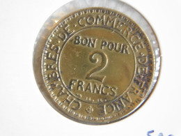 France 2 Francs 1927 CHAMBRES DE COMMERCE (797) - 2 Francs
