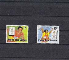 Olympics 1988 - Weigtliftimg - PAPUA NEW GUINEA - Set 2v MNH - Ete 1988: Séoul