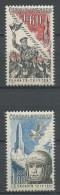 TCHECOSLOVAQUIE 1961 PA N° 51/52 ** Neufs MNH Superbes C 1.50 € Premier Cosmonaute Gagarin à Prague Espace Space - Posta Aerea