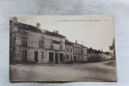 Cpa 1928, Colombey Les Belles, Rue Carnot, Meurthe Et Moselle 54 - Colombey Les Belles