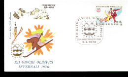 XII GIOCHI OLIMPICI DI INNSBRUCK 1976 SCI DISCESA PATTINAGGIO ARTISTICO - Hiver 1976: Innsbruck