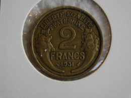 France 2 Francs 1931 MORLON (798) - 2 Francs