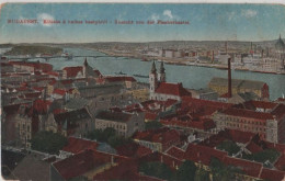 94142 - Ungarn - Budapest - Ansicht Von Der Fischerbastei - 1918 - Ungarn