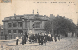 93-SAINT-DENIS- LES ECOLES CHÂTEAUDUN - Saint Denis