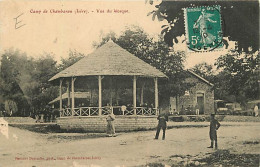 38 - Viriville - Camp De Chambaran - Vue Du Jiosque - Animée - Soldats - Etat Légèrementabimée Sur Le Bas Et à Gauche -  - Viriville