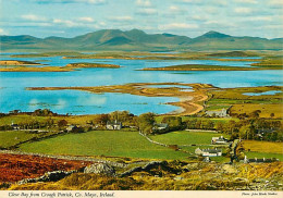 Irlande - Mayo - Clew Bay From Croagh Patrick - Carte Neuve - Ireland - CPM - Voir Scans Recto-Verso - Mayo