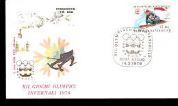 XII GIOCHI OLIMPICI DI INNSBRUCK 1976 HOCKEY SCI DISCESA - Invierno 1976: Innsbruck