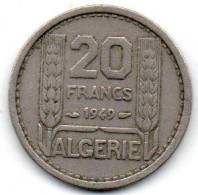 20 Francs 1949 - Algeria