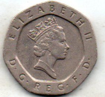 20 Pence 1987 - Other & Unclassified