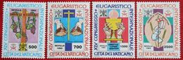 Internationaler Eucharistischer Kongress, Sevilla 1993 Mi 1093-1096 Yv 952-955 POSTFRIS MNH ** VATICANO VATICAN VATICAAN - Nuovi