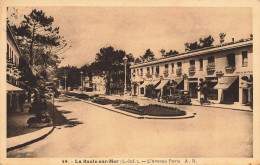 La Baule Sur Mer * L'avenue Pavie * Commerces Magasins - La Baule-Escoublac