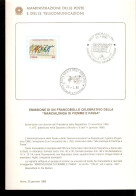1986 BOLLETTINO Marcialonga Di Fiemme E Fassa. - Sci