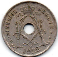 25 Centimes 1922 - Altri & Non Classificati