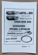 FIXALO - A. KLEIN, Amiens - Accessoires Cycles 15x10cm (REPRO PHOTO! Zie Beschrijving, Voir Description See Description) - Cycling