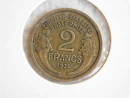France 2 Francs 1934 MORLON (802) - 2 Francs