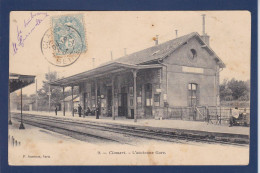 CPA 1 Euro Gare Sans Train Station Chemin De Fer Prix De Départ 1 Euro Circulé Clamart - Stazioni Senza Treni