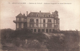 Belle Ile En Mer * Le Château De Penhoët * Ancienne Propriété De Sarah Bernhardt * Belle Isle - Belle Ile En Mer