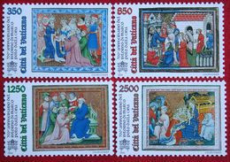 Marco Polo. Miniature Paintings 1996 Mi 1167-1170 Yv 1029-1032 POSTFRIS / MNH / ** VATICANO VATICAN VATICAAN - Nuovi